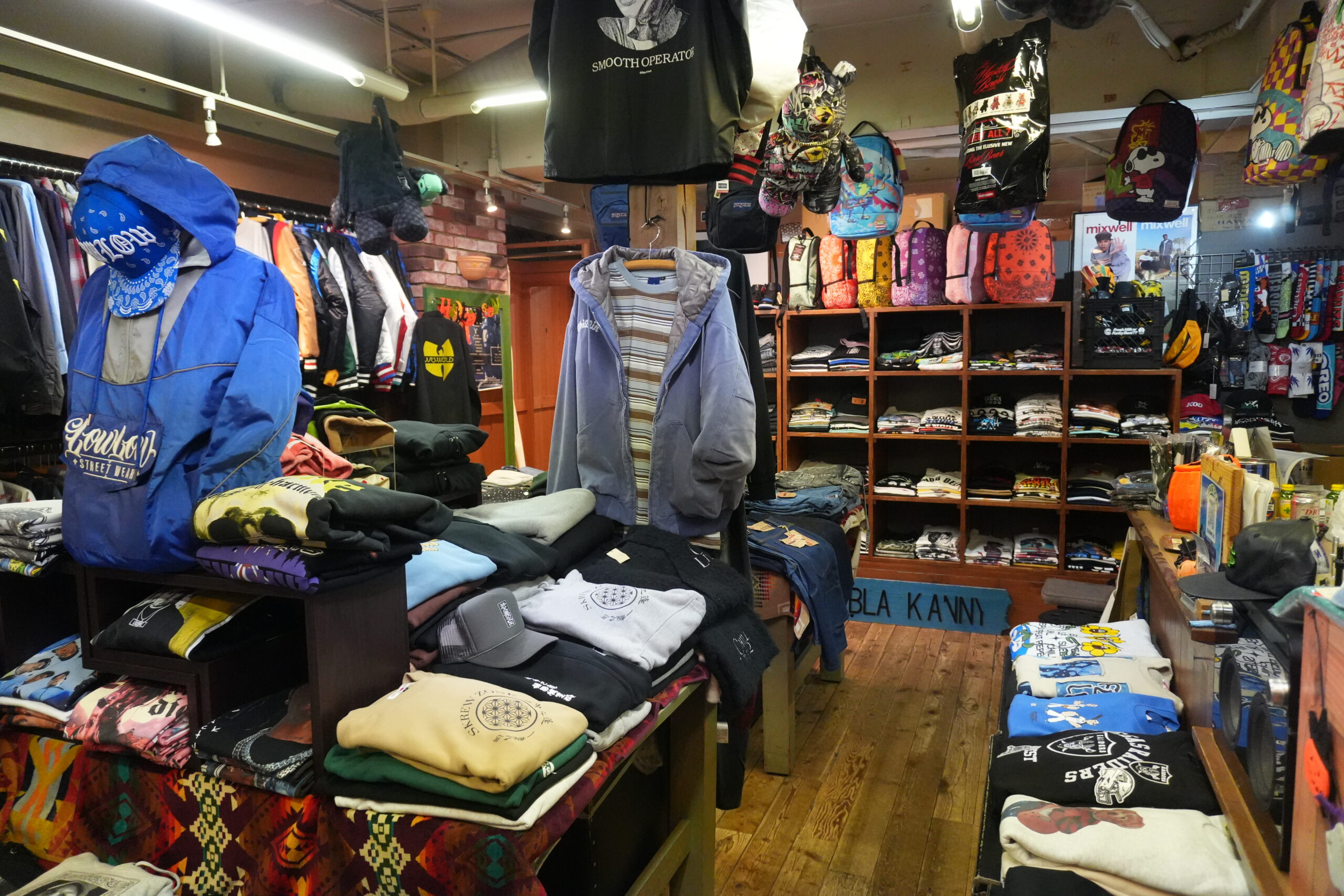 HIPHOPスタイルを磨くならココ!長年愛される『BLACKANNY』原宿店